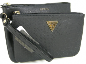 Guess-Double-Pouch-Wrist-Clutch-Black-300x225 5 Tips for Shopping in Hawaii
