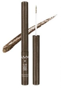 NYX-Glam-Golden-Eyeliner-210x300 June 2016 Make Up Review
