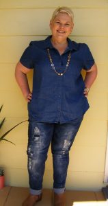 DSCF3560-resized-158x300 5 Tips On How To Wear Double Denim – Your Denim On Denim Style Guide